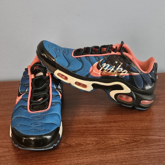 Nike AIR Max Plus Time Capsule Sneakers with Air Max Cushioning Size 10 EUC - Picture 1 of 11
